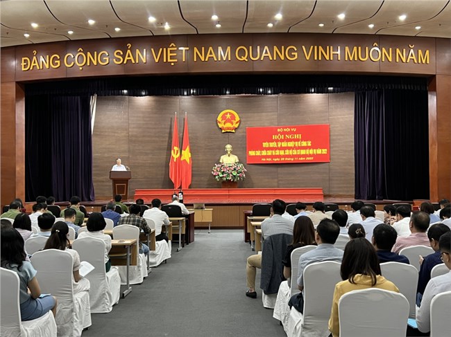 Bộ Nội vụ tập huấn phòng chống cháy nổ cho cán bộ, viên chức